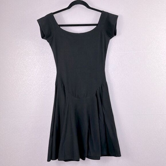 Betsey Johnson Drop Waist Off the Shoulder Vintage Dress M - Picture 3 of 5